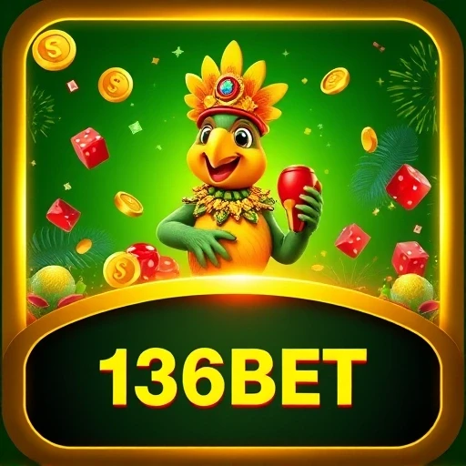 136bet.com Logo