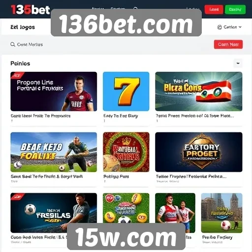 136bet.com oferece ampla variedade de jogos online