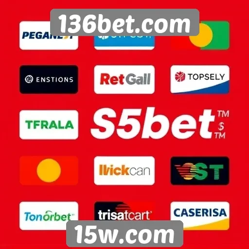 Métodos de pagamento oferecidos pelo 136bet.com