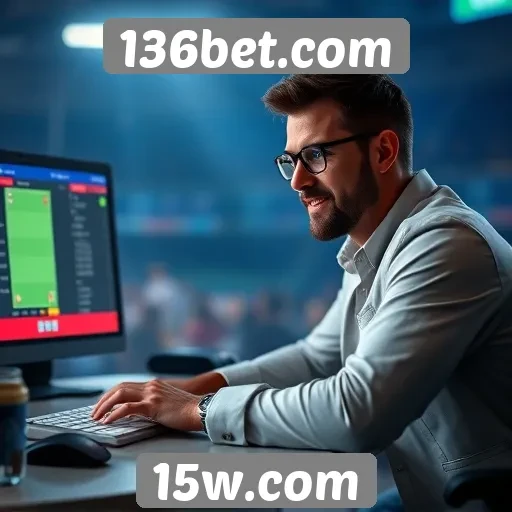 Análise da experiência do usuário no 136bet.com